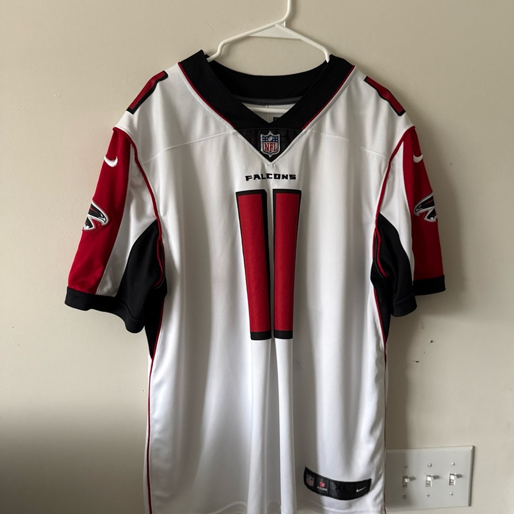 NFL White and Red Men's Jersey - Picture 1 of 7